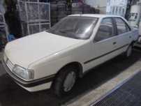 Carro MOT: 15B PEUGEOT 405 1991 1.4 ??? 5P BRANCO GASOLINA