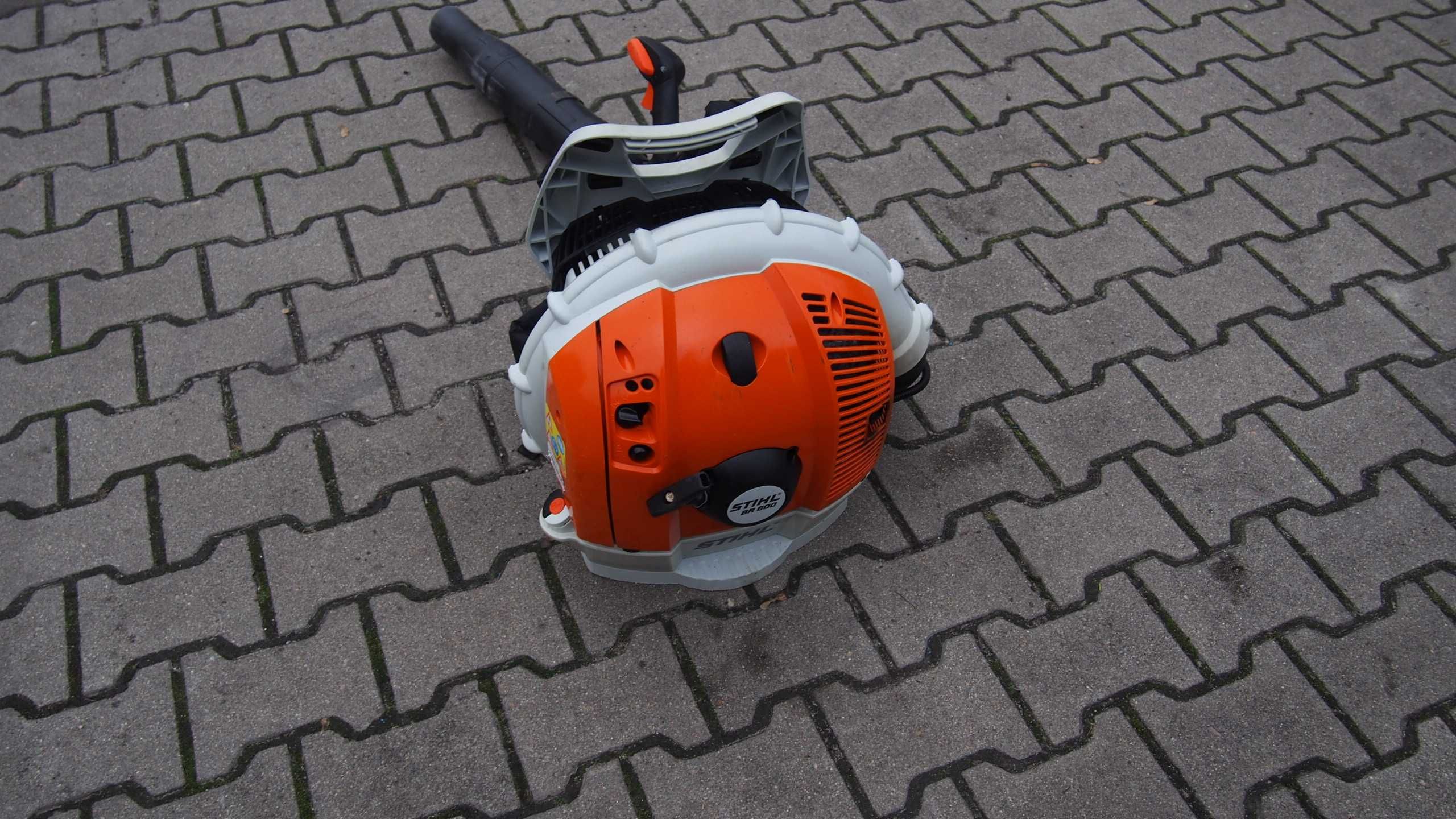 STIHL BR600 BR 600 Dmuchawa spalinowa Plecakowa