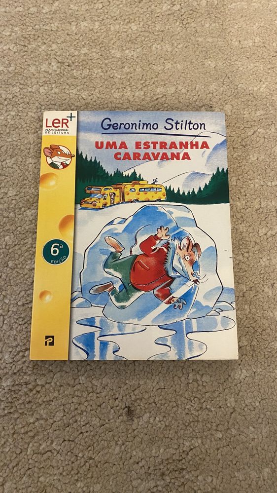 Livro Geronimo Stilton