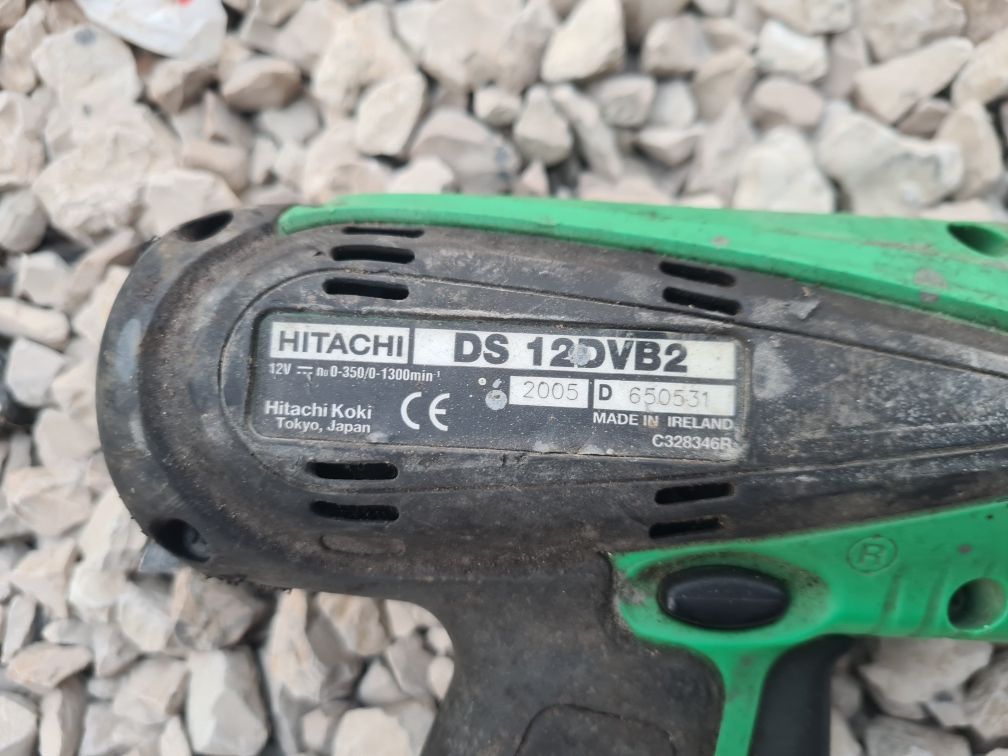 HITACHI DS12dvb2 wkrętarka 12V