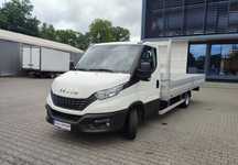 Iveco Daily 35 // bliźniak // skrzynia otwarta 5 m  DAILY skrzynia otwarta 5,1 m NA BLIŹNIAKU