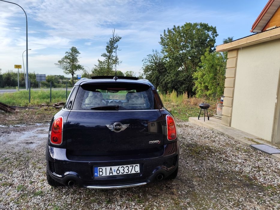 Mini Countryman S ALL4 4x4 AUTOMAT bogata opcja, zamiana