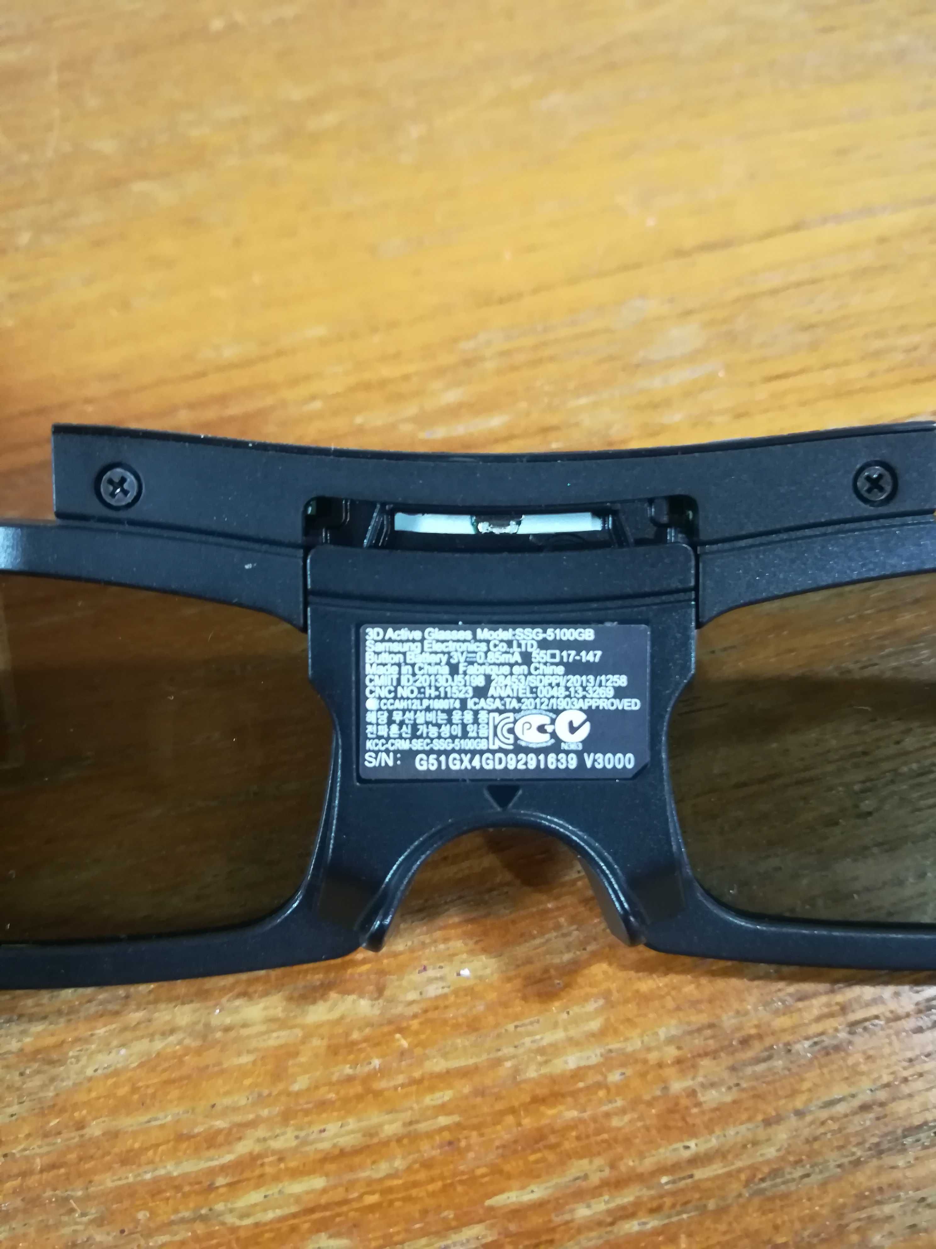 Okulary 3D Aktywne Samsung SSG-5100GB