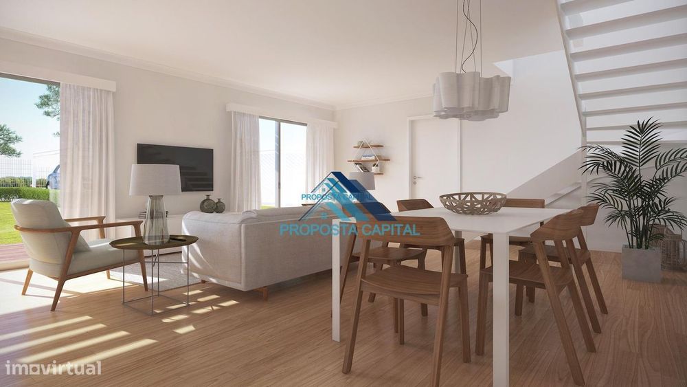 Moradia T3 Bioclimática, “nova construção” em condomínio...