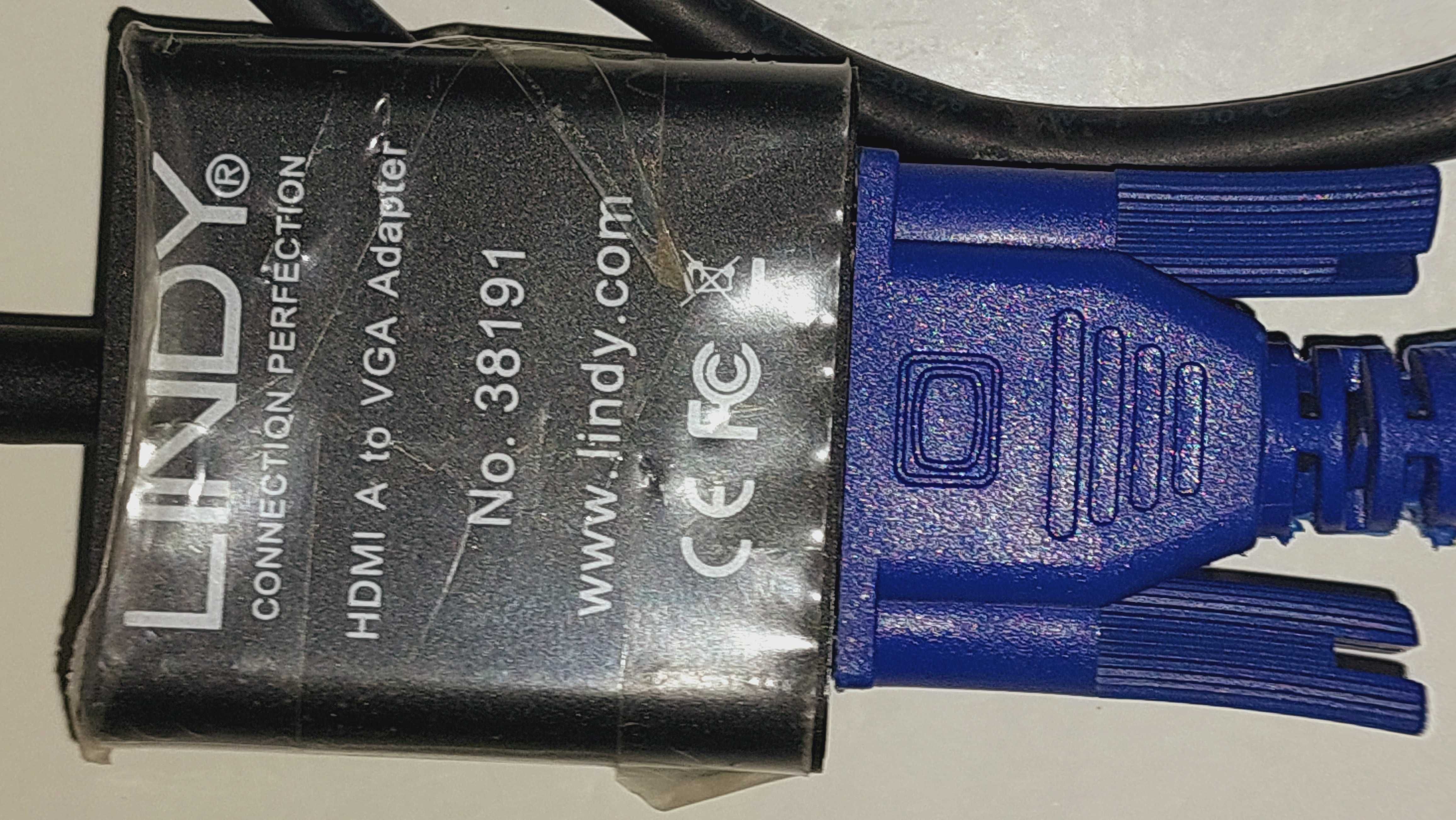Cabo de adaptação VGA/hdmi