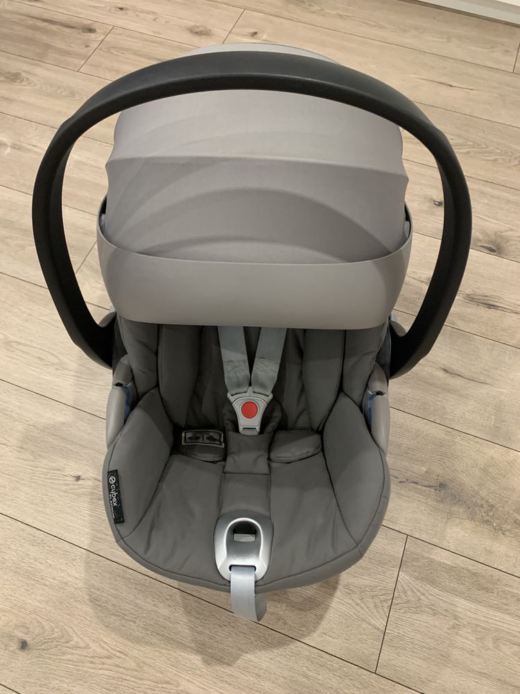 Fotelik Cybex cloud Z platinum