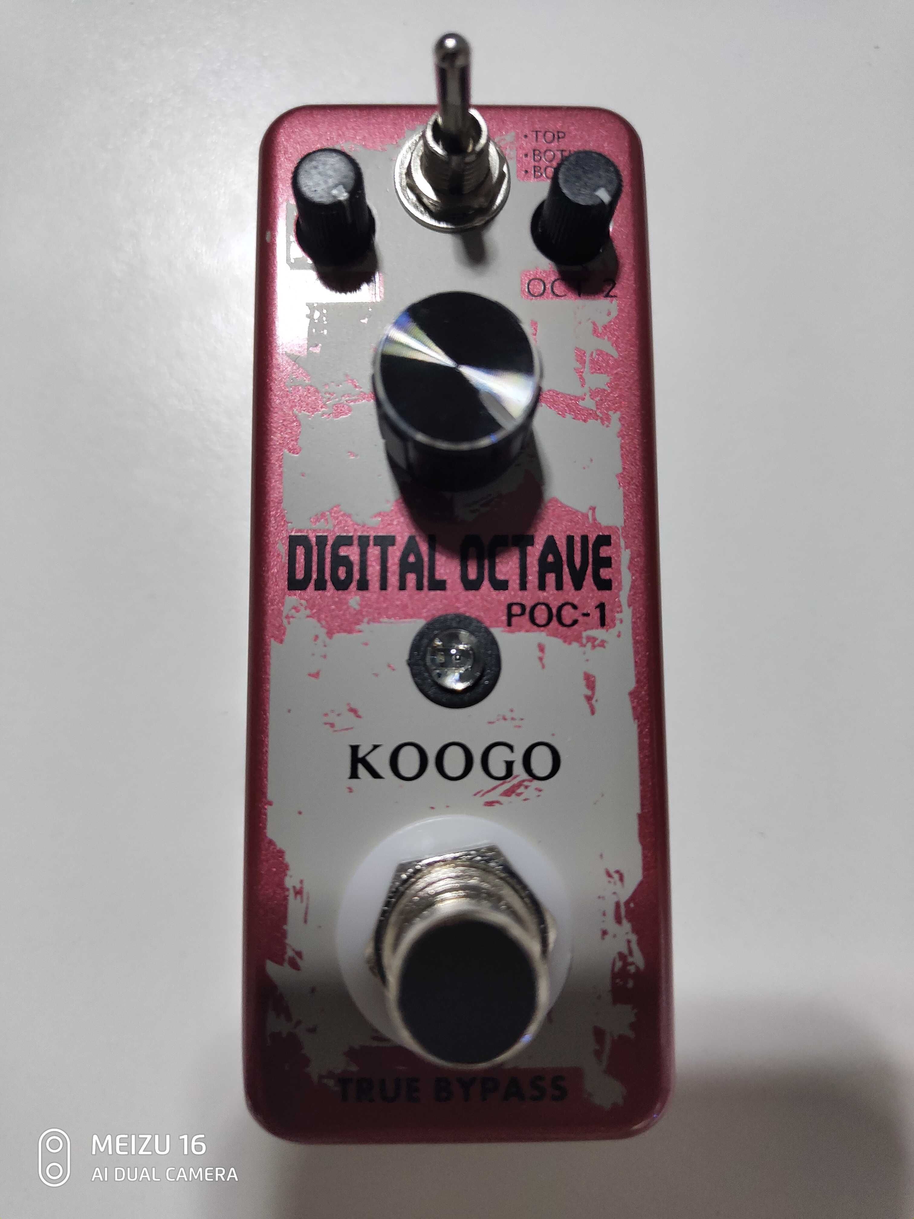 Harmonizer Pitch Shifter Koogo LEF-3807 педаль авто вау LEF-3804