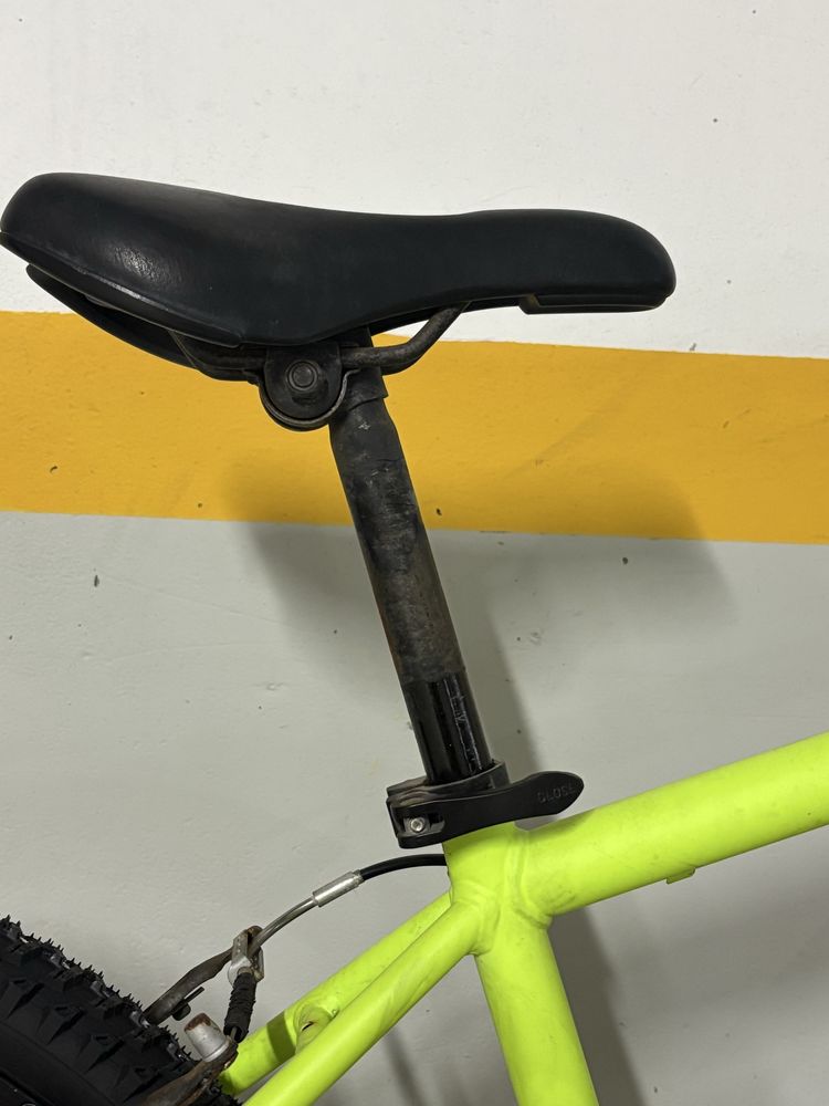 Bicicleta BTT ST 500 YELLOW RR 24”