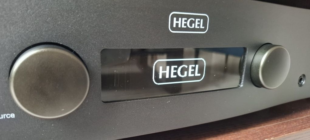 Wzmacniacz Stereo HEGEL H190 - stan Wzorowy !