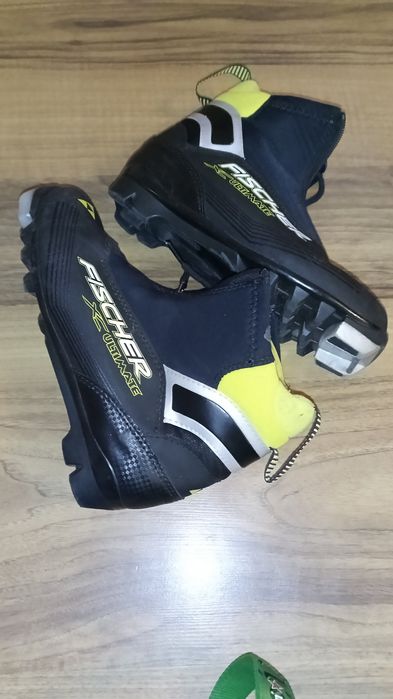 Fischer buty narciarskie r,37 XC ultimate biegowe system NNN