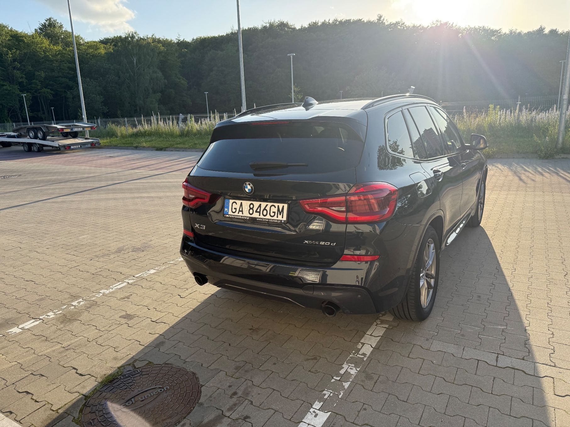 BMW X3 BMW X3 xdrive 20d Msport