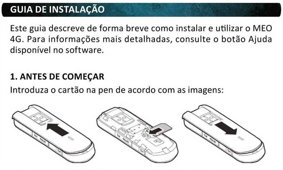 USB Modem 4G da MEO - Huawei E3276