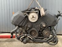 AUDI A6 C5 Passat Skoda AQD 2.8 30V Двигун Мотор двигатель 2,8