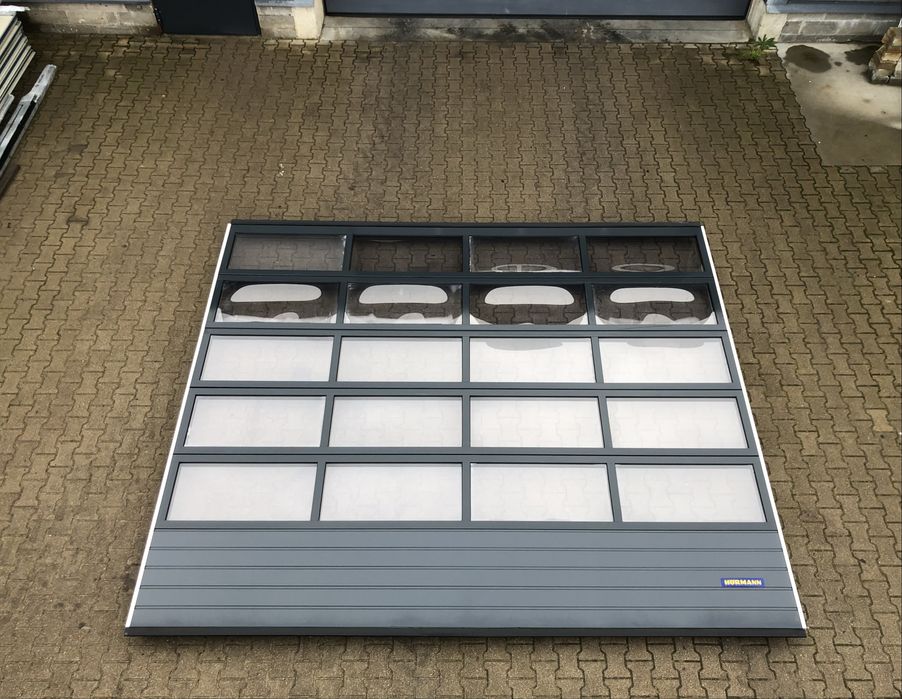 Brama 400 x 340 Hormann panelowa segmentowa garażowa przemysłowa