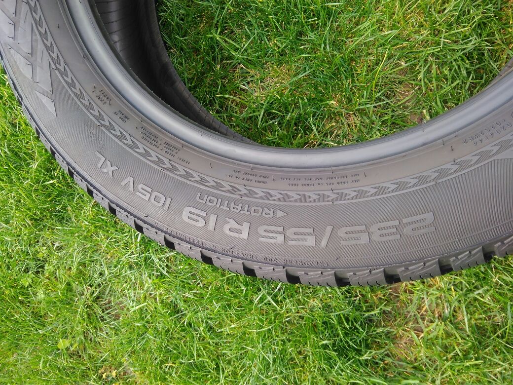 opona 235/55/R19 Nokian weatherproof suv 8mm 2018