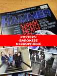 Metal Hammer Nr 351 (9/2020) IDEALNY, Plakat A2 Baroness i Necrophobic