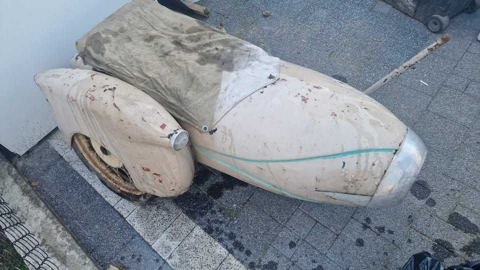 Kosz wózek pannonia