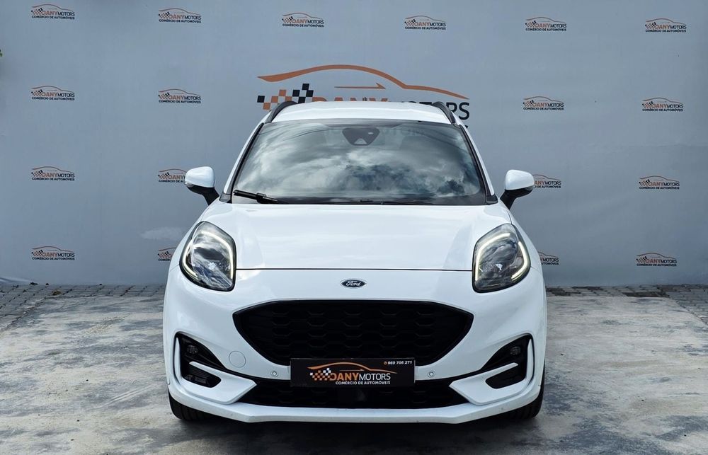 Ford Puma 1.0 EcoBoost MHEV ST-Line