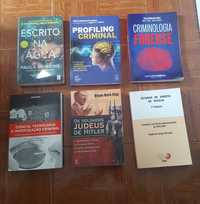 Lote Livros usados em bom estado valor cada