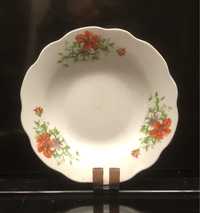 Talerze z chińskiej porcelany stare  3 szt. RETRO  vintage
