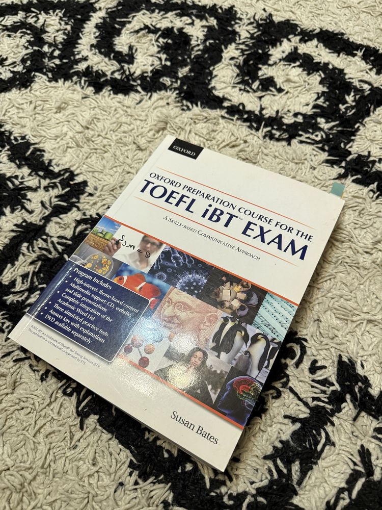 Oxford Preparation Course for the TOEFL iBT Exam DVD Susan Bates
