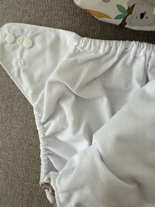 набор: 2 многоразовых подузника и 10 квладышей на смену