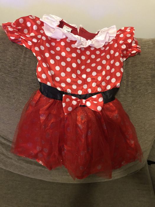 Fantasia/disfarce carnaval Minnie