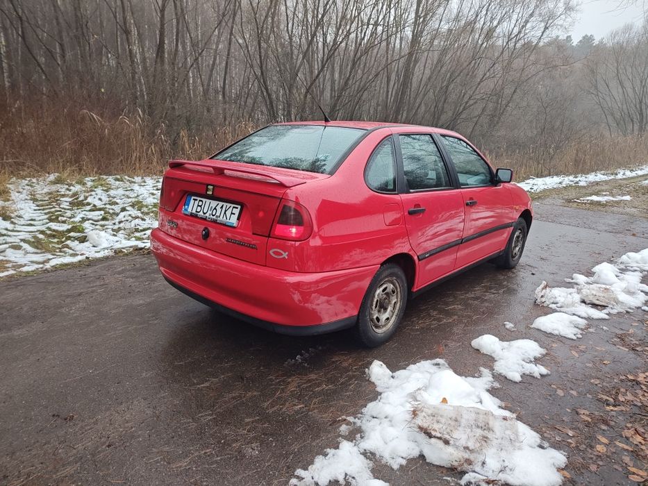 Seat cordoba pierwszy właściciel