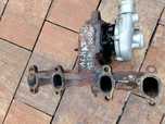 Turbosprężarka turbo Audi A3 8L, 90KM, 1.9 TDI, ALH, 038253.019A