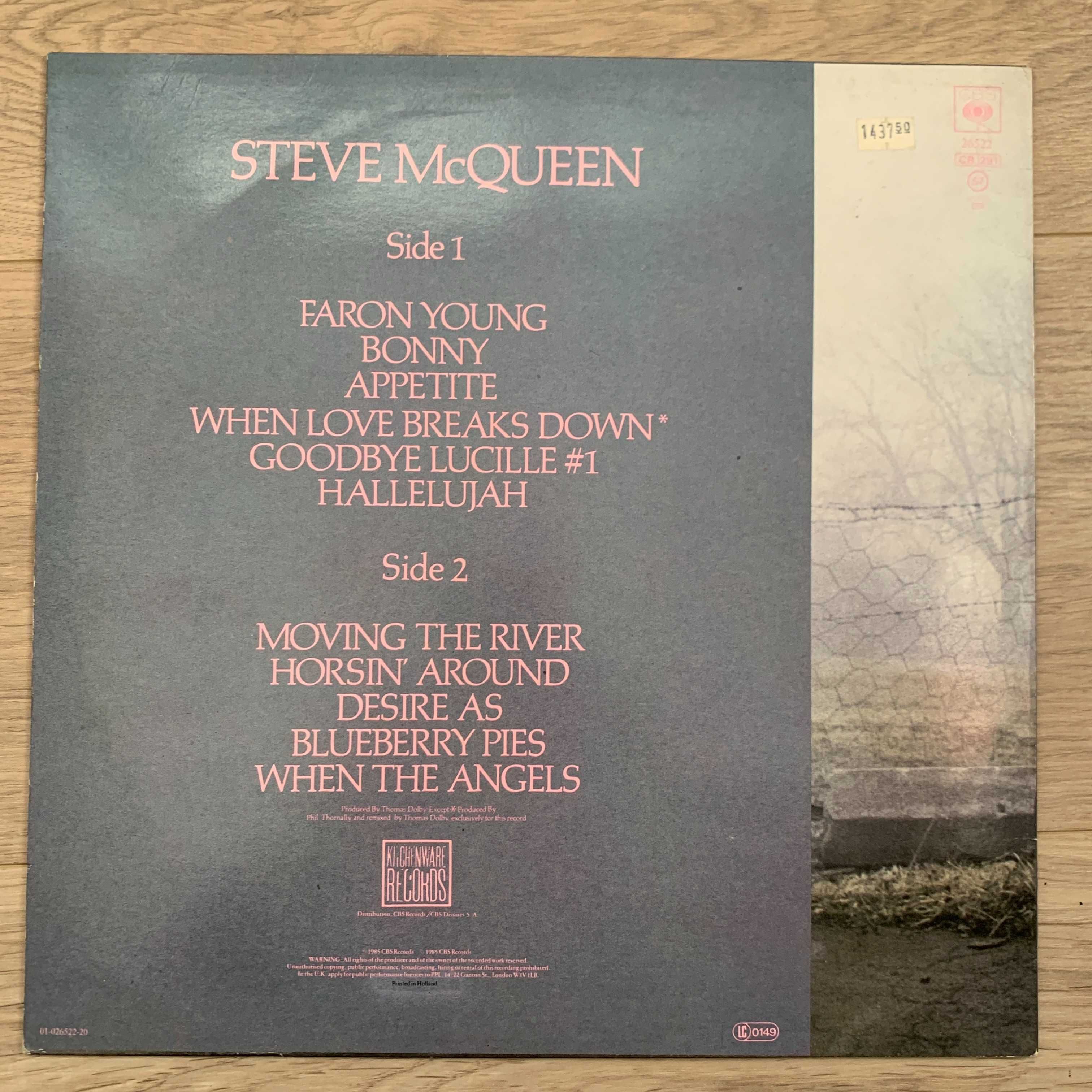 Vinil Prefab Sprout Steve McQueen