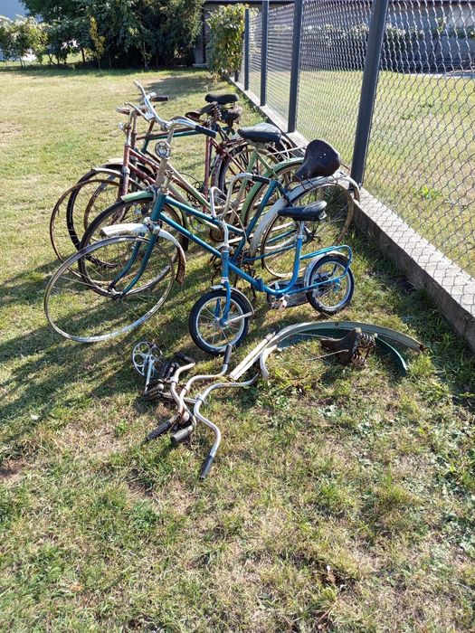 Stare zabytkowe rowery Romet ussr ccp zzr Bałtyk pafaro retro vintage