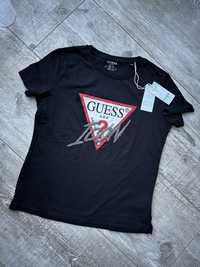 Tshirt damski Guess icon czarna M nowa