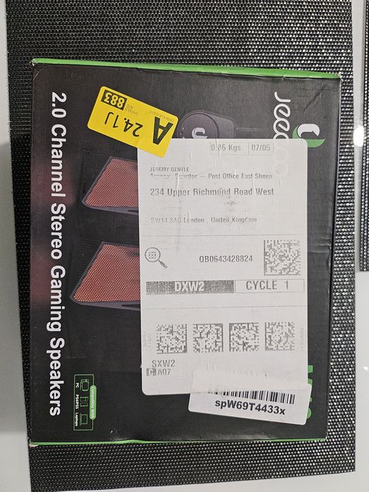 Jeecoo M40 Pc głośnik gamingowy do monitora