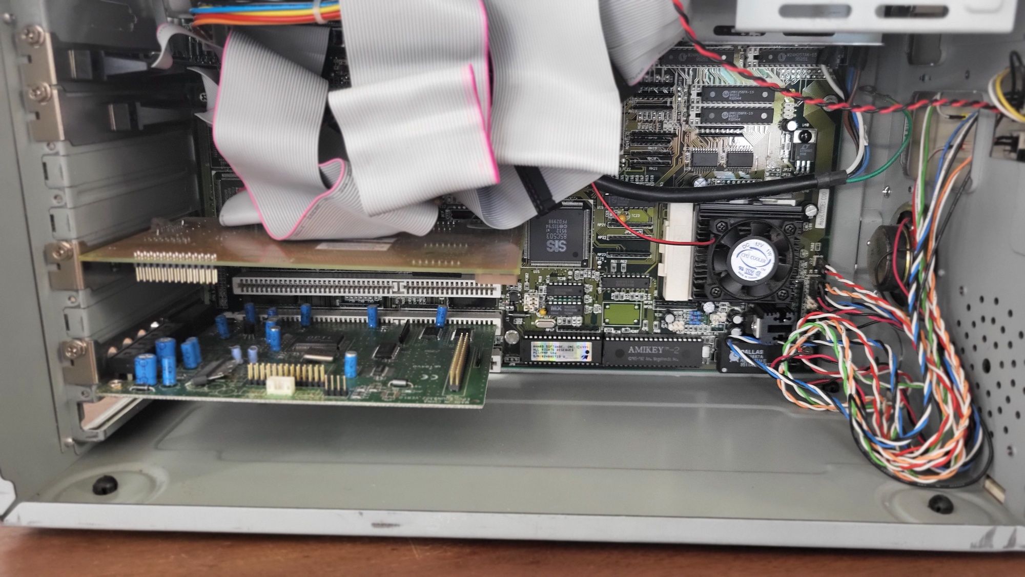 Retro PC - Pentium 75, 8MB - piękny stan