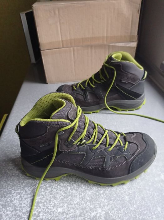 Трекінгові шкіряні кросівки черевики McKinley Discover Mid AQX -44р