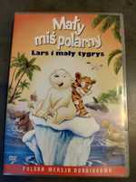 Film DVD Bajka Mały miś polarny Lars i mały tygrys