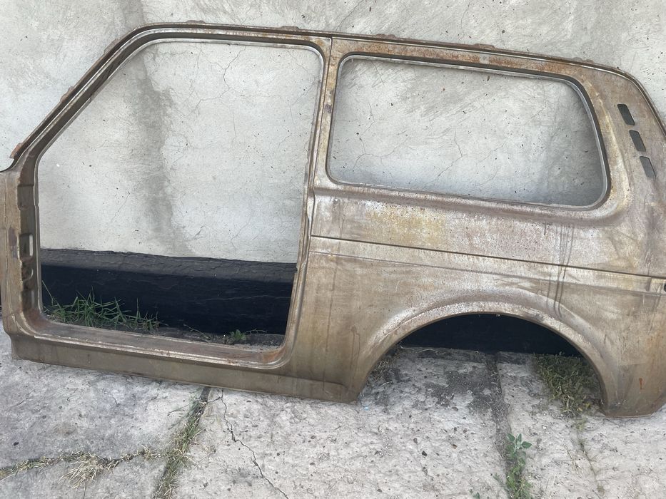 Кузов новий на ниву