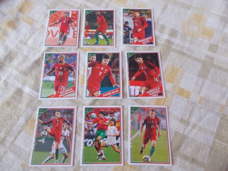 cromos Fome de vencer 2020