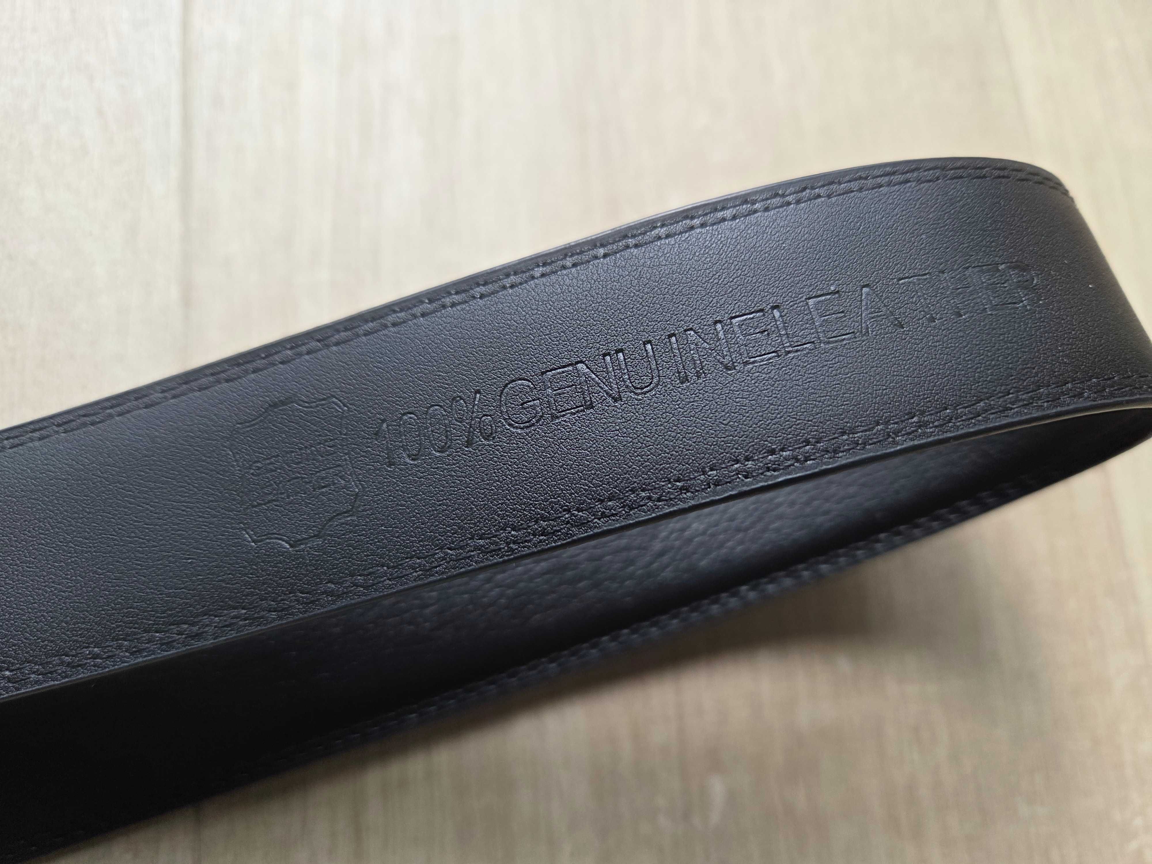 Pasek męski HUGO BOSS skórzany klamra
