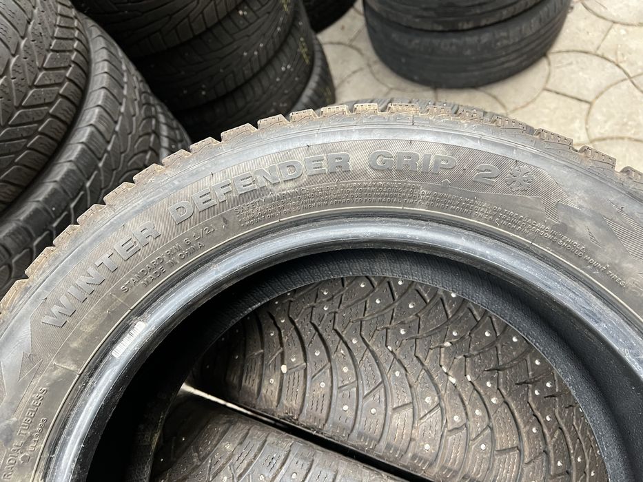Резина зима шипована 205/55 R 16 Leao комплект !!!7 мм!!!2023 рік!!!