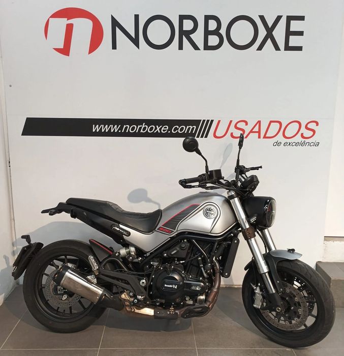 Benelli Leoncino 500