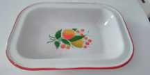 travessa em aluminio antiga