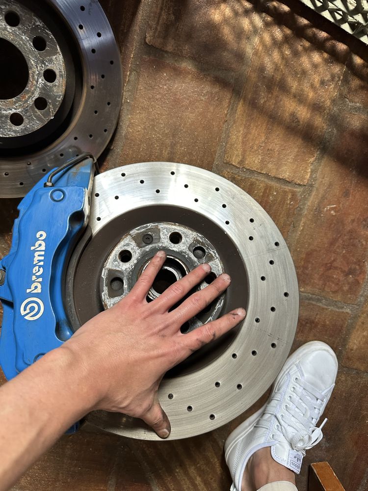 Travagem Brembo z18