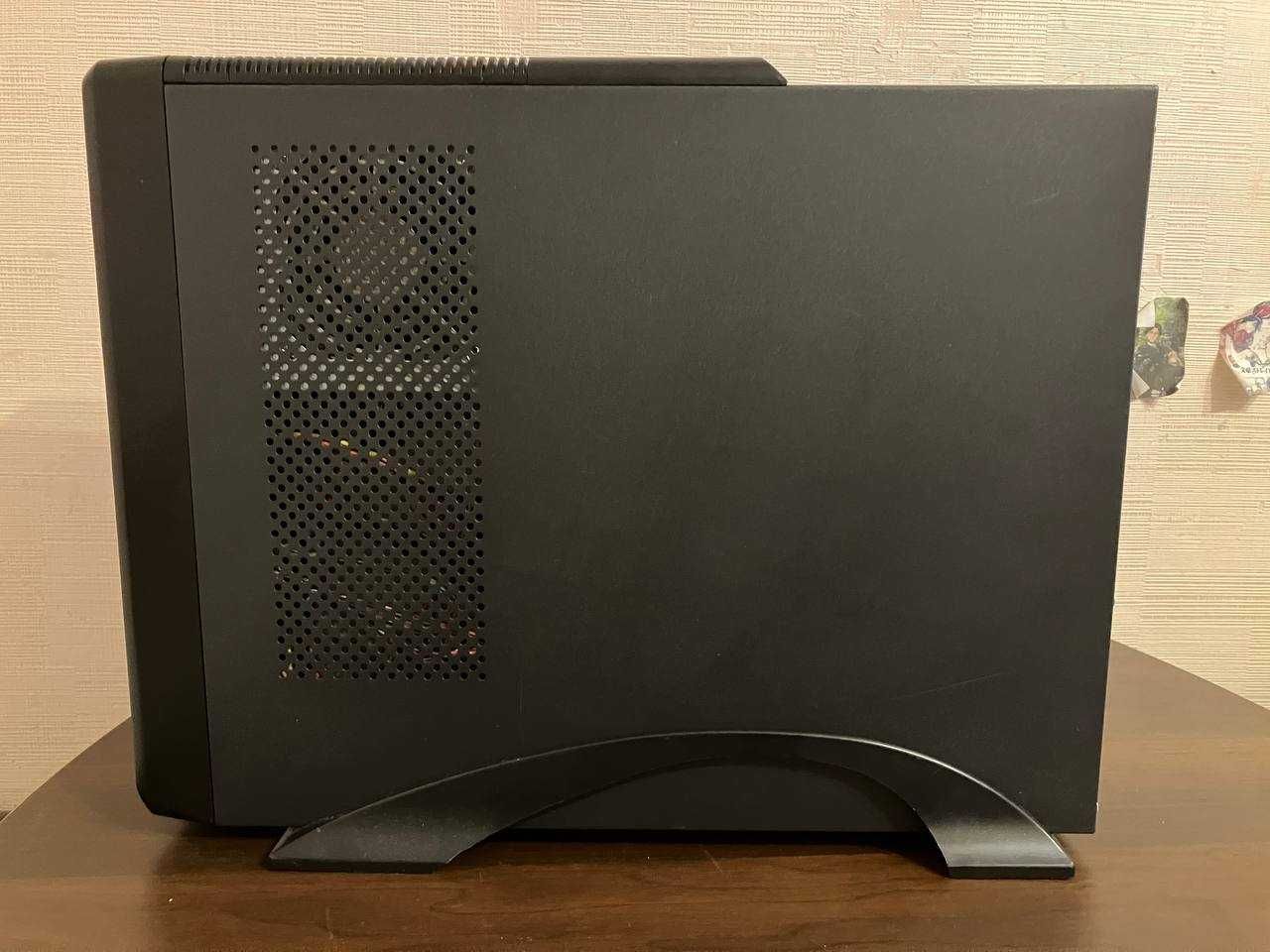 Компьютерний корпус LogicPower S602 Slim, 400 Вт, 4хUSB (front)