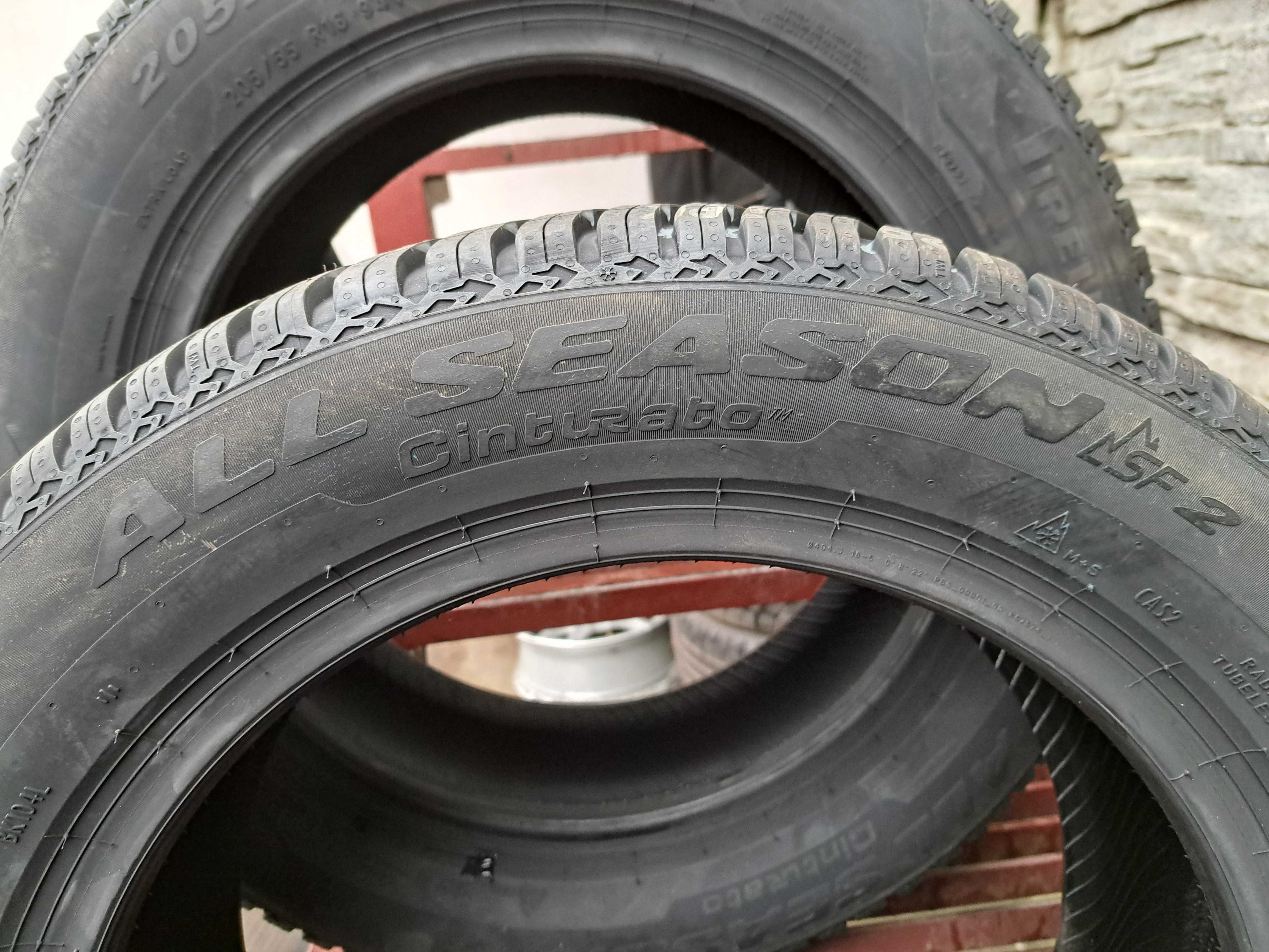 4 Opony NOWE wielosezonowe 205/55 R16 Pirelli Montaż Gratis!