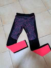 Leggings desporto menina