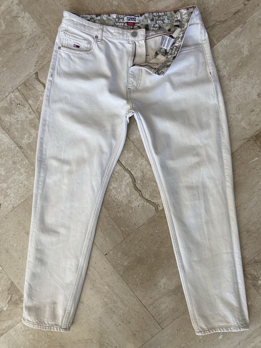 Męskie spodnie jesnsy Tommy Hilfiger. r.L   W 34 / L 32