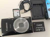 Aparat cyfrowy Canon IXUS 145 16mpx zoom x8 HD CCD vintage retro BDB