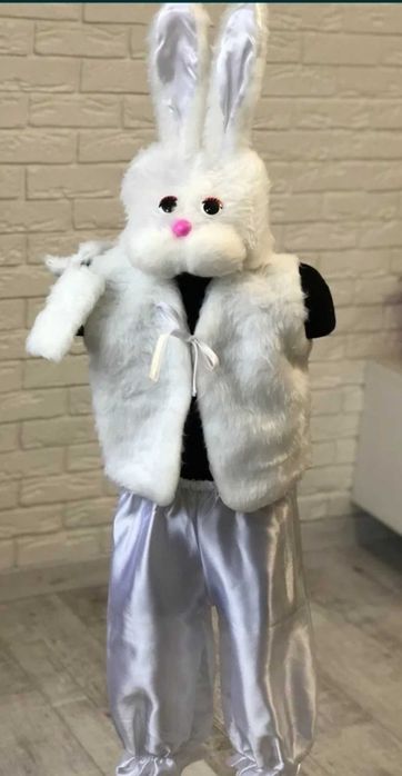 Прокат костюма зайця, зайчик