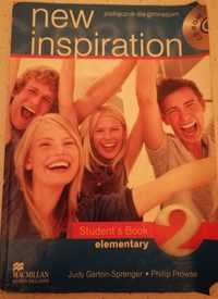 New Inspiration 2 elementary STUDENT'S BOOK + CD
